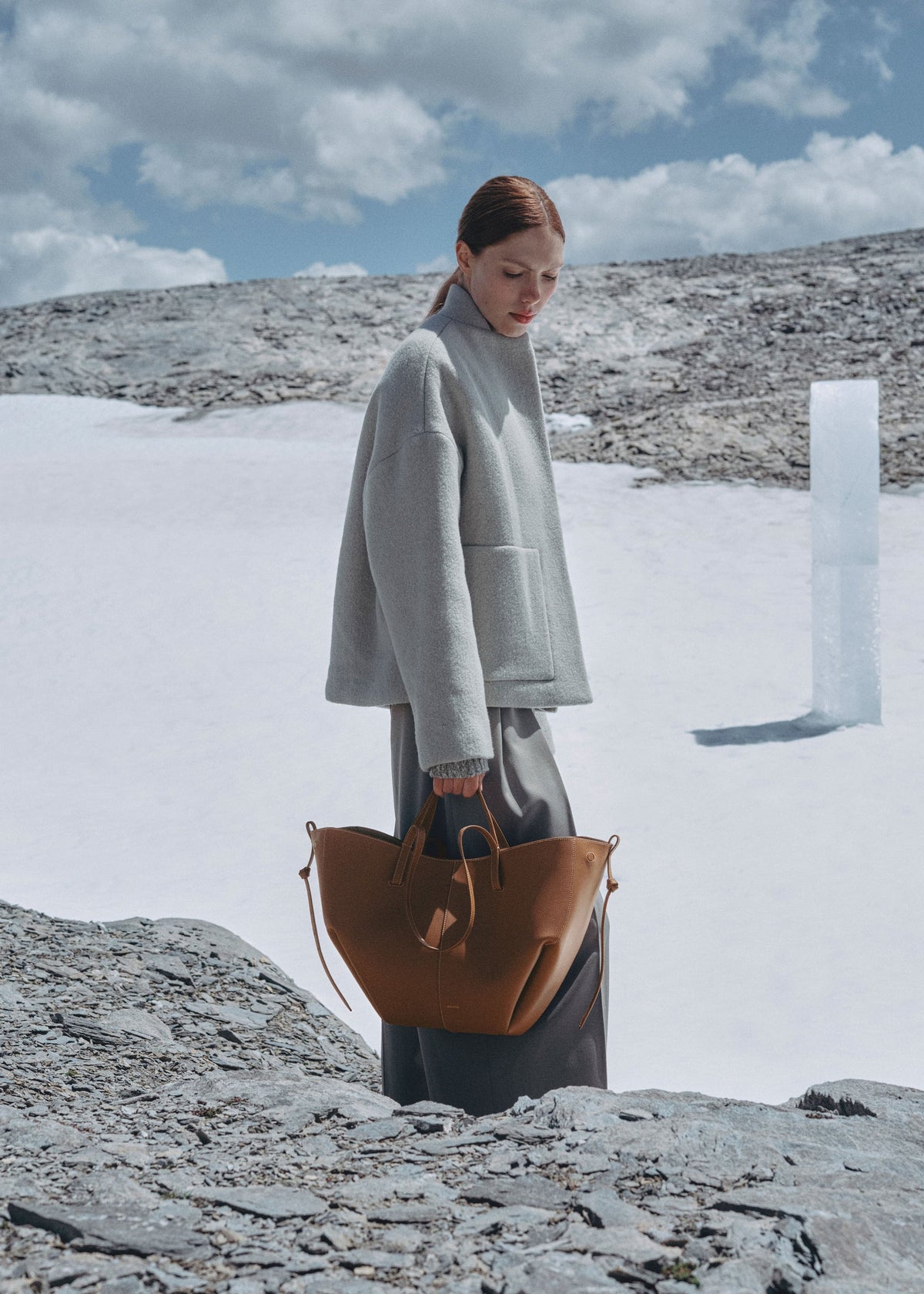Clarise| Elegant Leather Bag