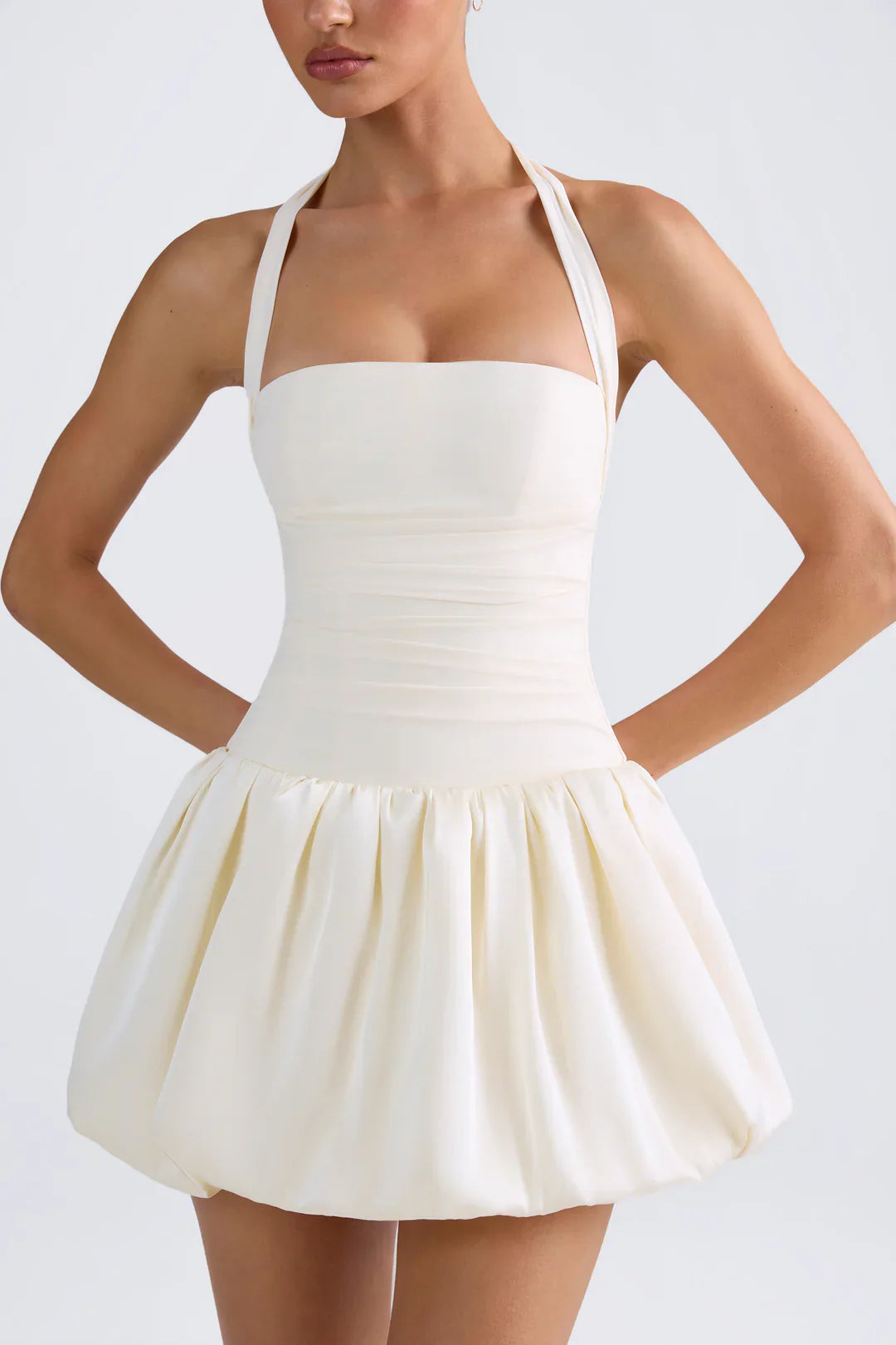 Pricila | Mini Dress with Bubble Skirt