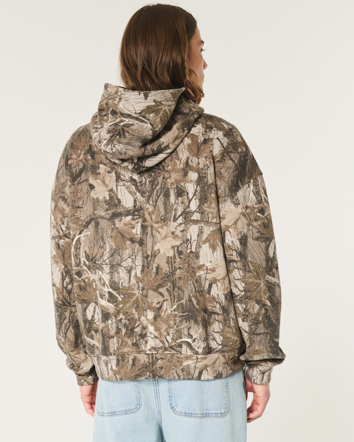 Dani | Unisex Camo Hoodie