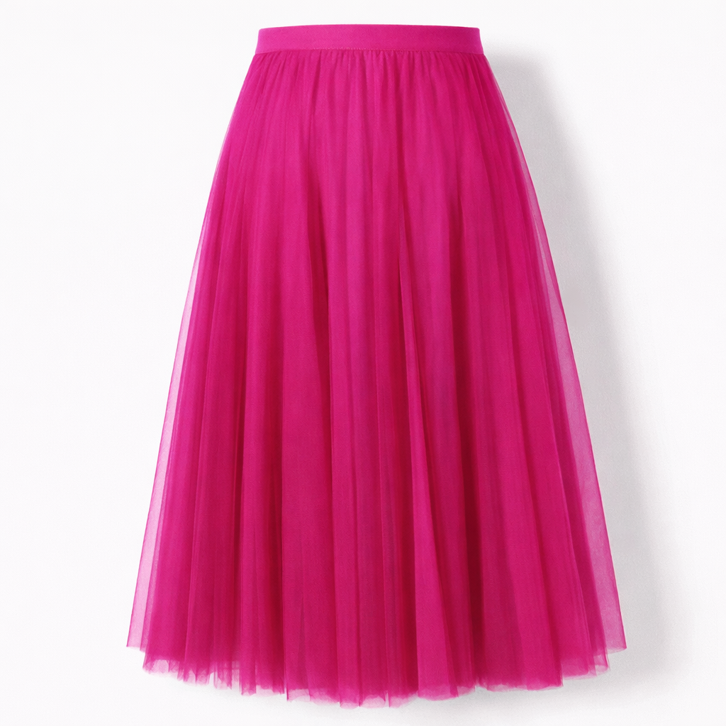 Lesley | Stunning Long Tulle Skirt