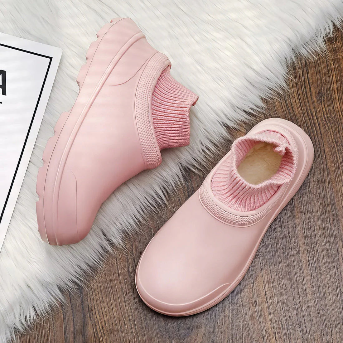 Sue | Sock Clogs