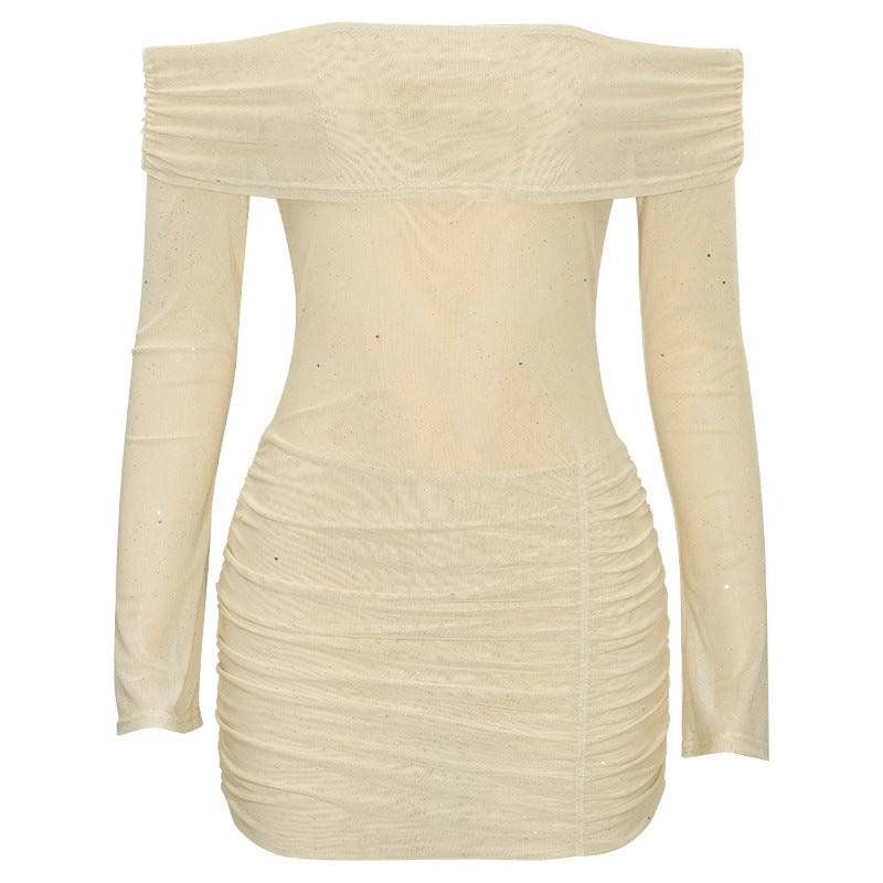 Colette | Mini Dress With Sheer Details