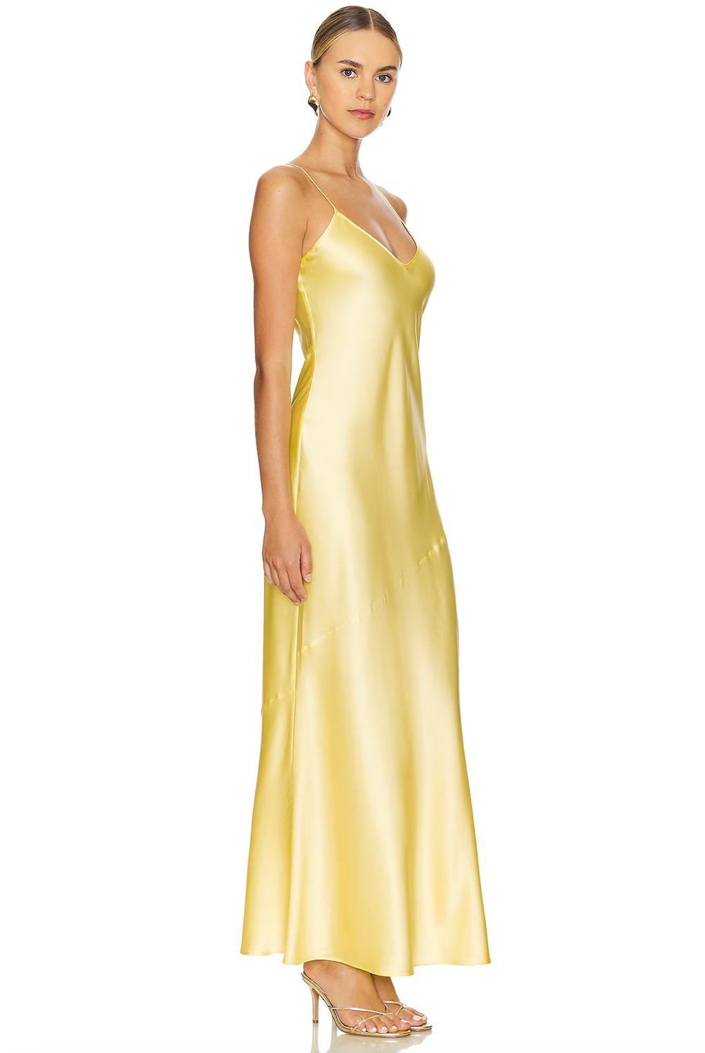 Mellea | Elegant Satin Dress