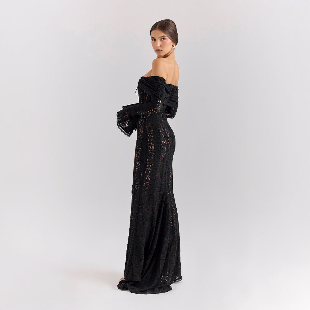 Rima | Fitted Long Dress