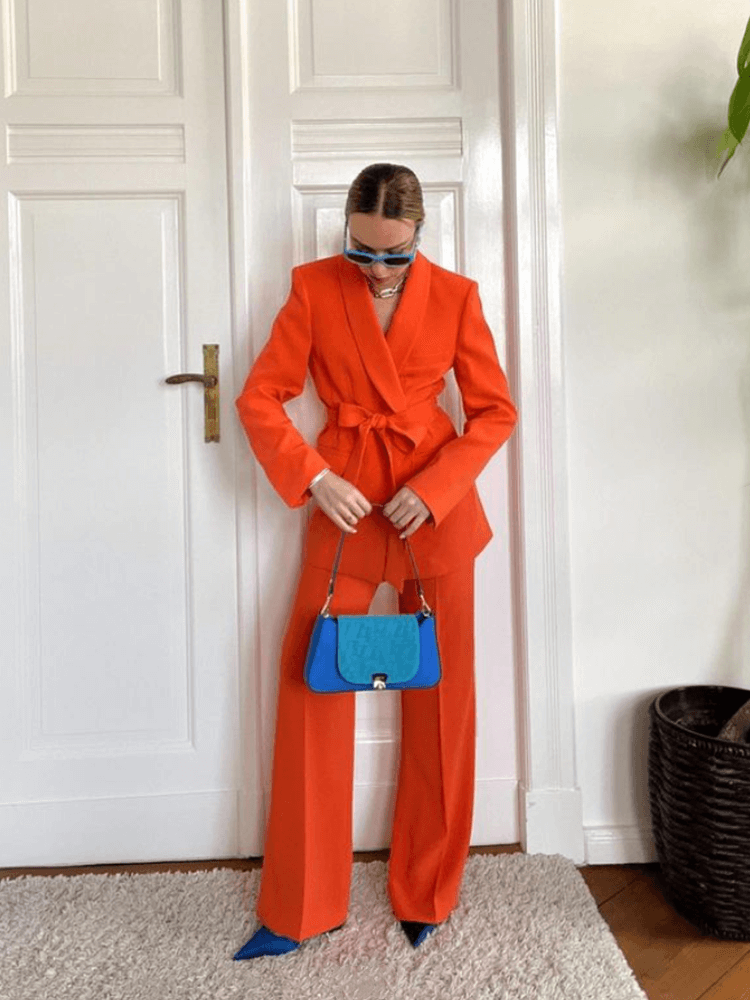 Annalisa | Elegant Blazer And Trousers Set
