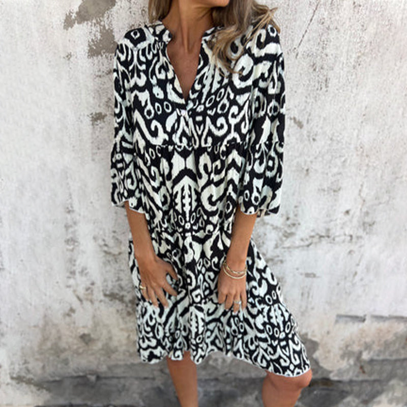 Wren | Summer V-Neck Dress