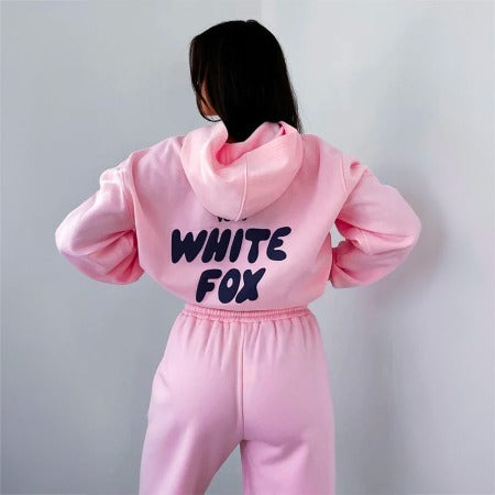 White Fox | Women’s Hooded Sweatshirt
