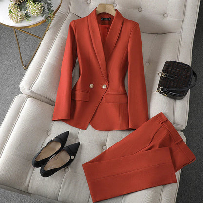 Kalea | Luxury Two-Piece Blazer And Trousers Set