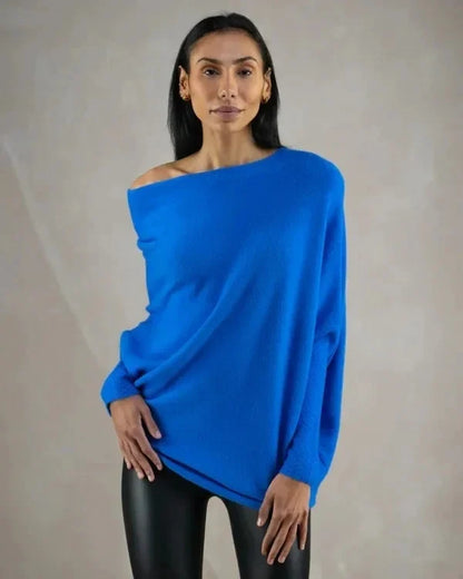 Marce | Asymmetric Draped Jumper