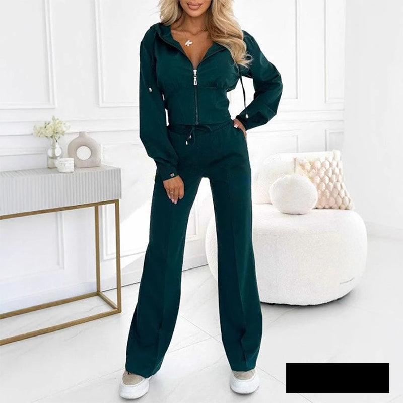 Alejandra | Casual Sweatshirt And Trousers Set