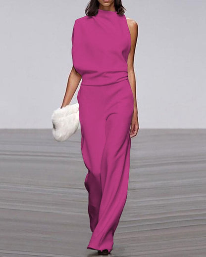 Kate | Elegant High Neck Jumpsuit