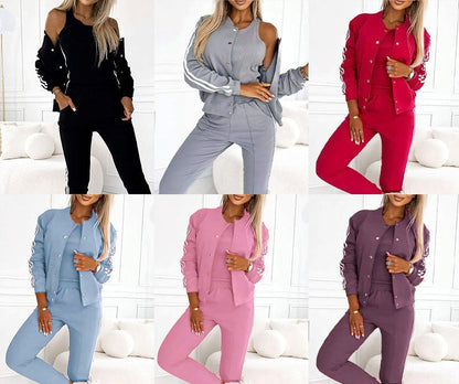 Emery | Three-Piece Baseball Style Set