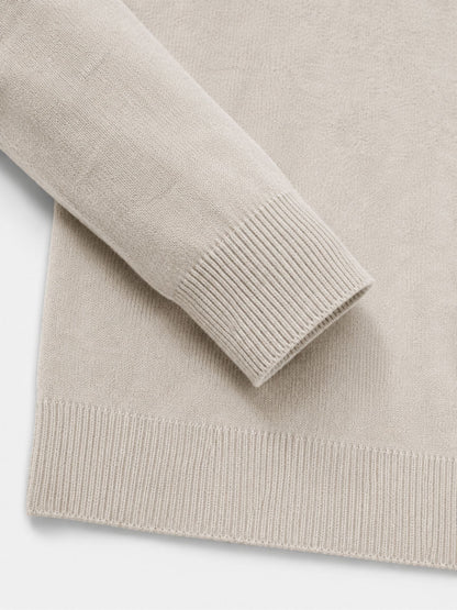 Men's Wool-Blend Jumper - view 8