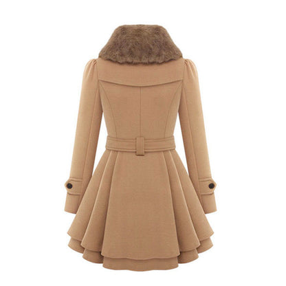 Women's Vintage Trench Coat, Belted - view 6
