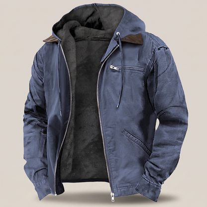 Men's Full-Zip Jacket, Zip-Up Hoodie - view 4