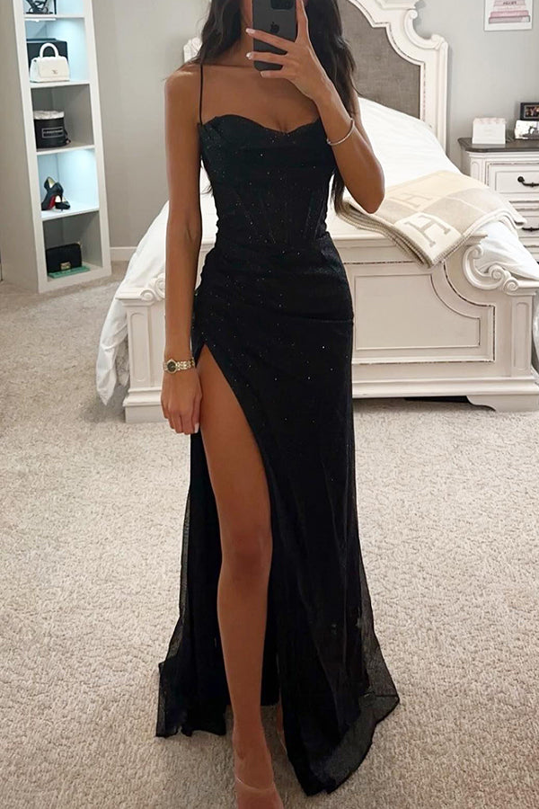 Senia | Elegant Long Evening Dress
