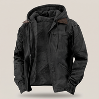 Men's Full-Zip Jacket, Zip-Up Hoodie