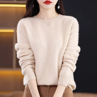 Julieta | Knitted Crew Neck Jumper