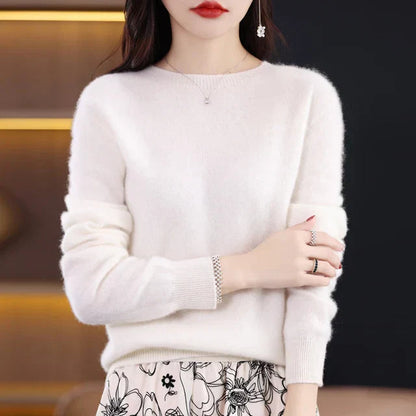 Julieta | Knitted Crew Neck Jumper