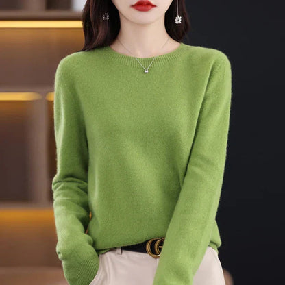 Julieta | Knitted Crew Neck Jumper