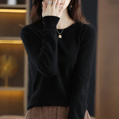 Julieta | Knitted Crew Neck Jumper