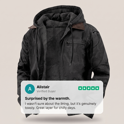 Men's Full-Zip Jacket, Zip-Up Hoodie - view 10