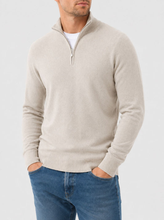Men's Wool-Blend Jumper - front view