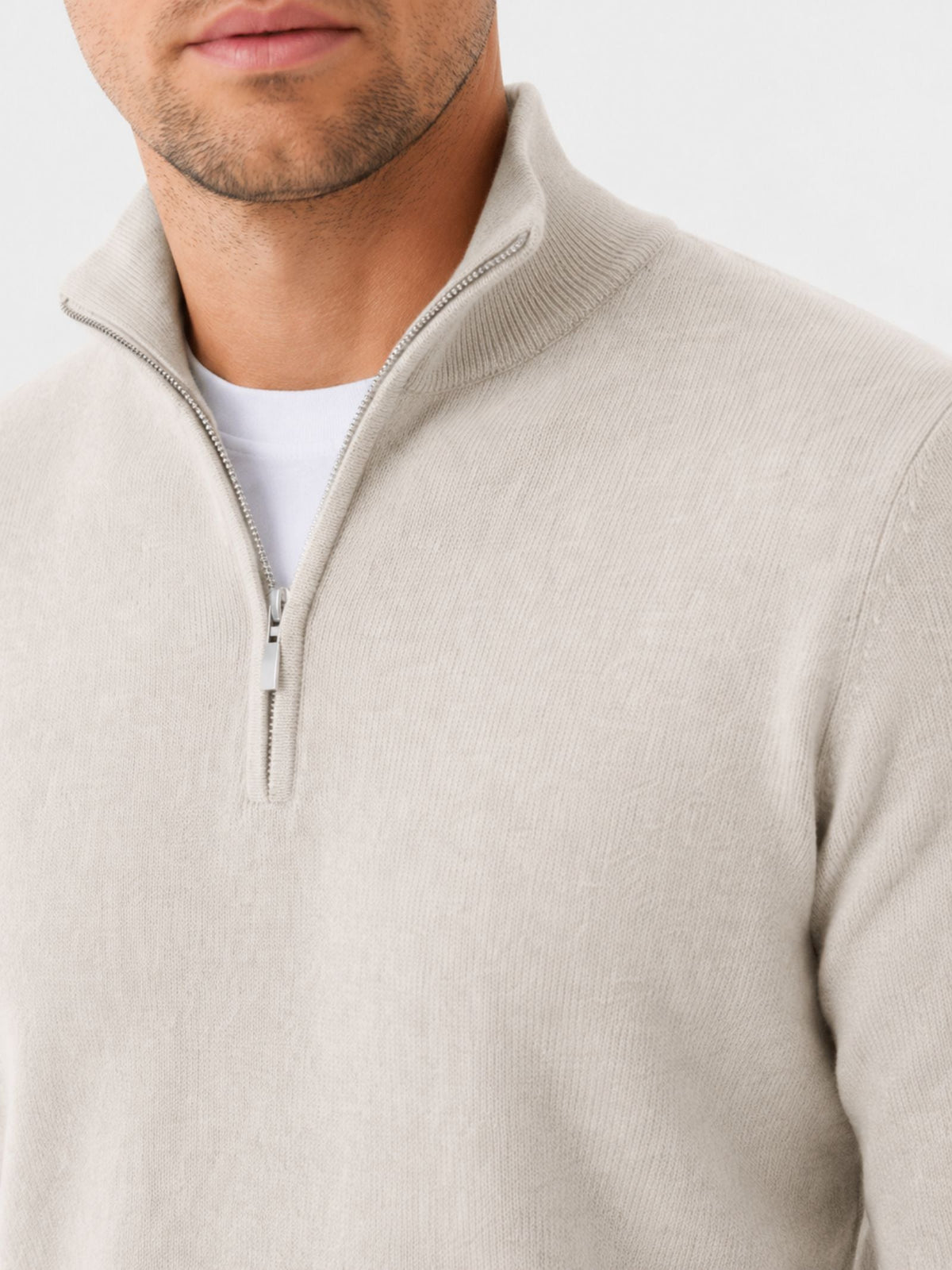 Men's Wool-Blend Jumper - view 4