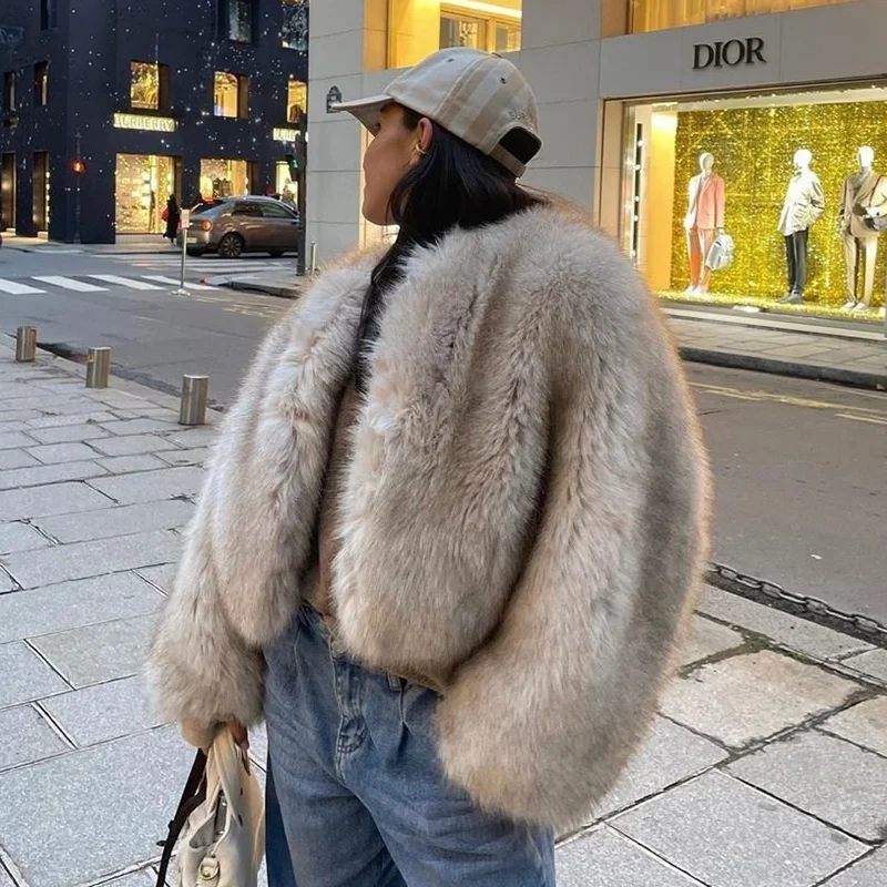 Grace | Faux Fur Coat