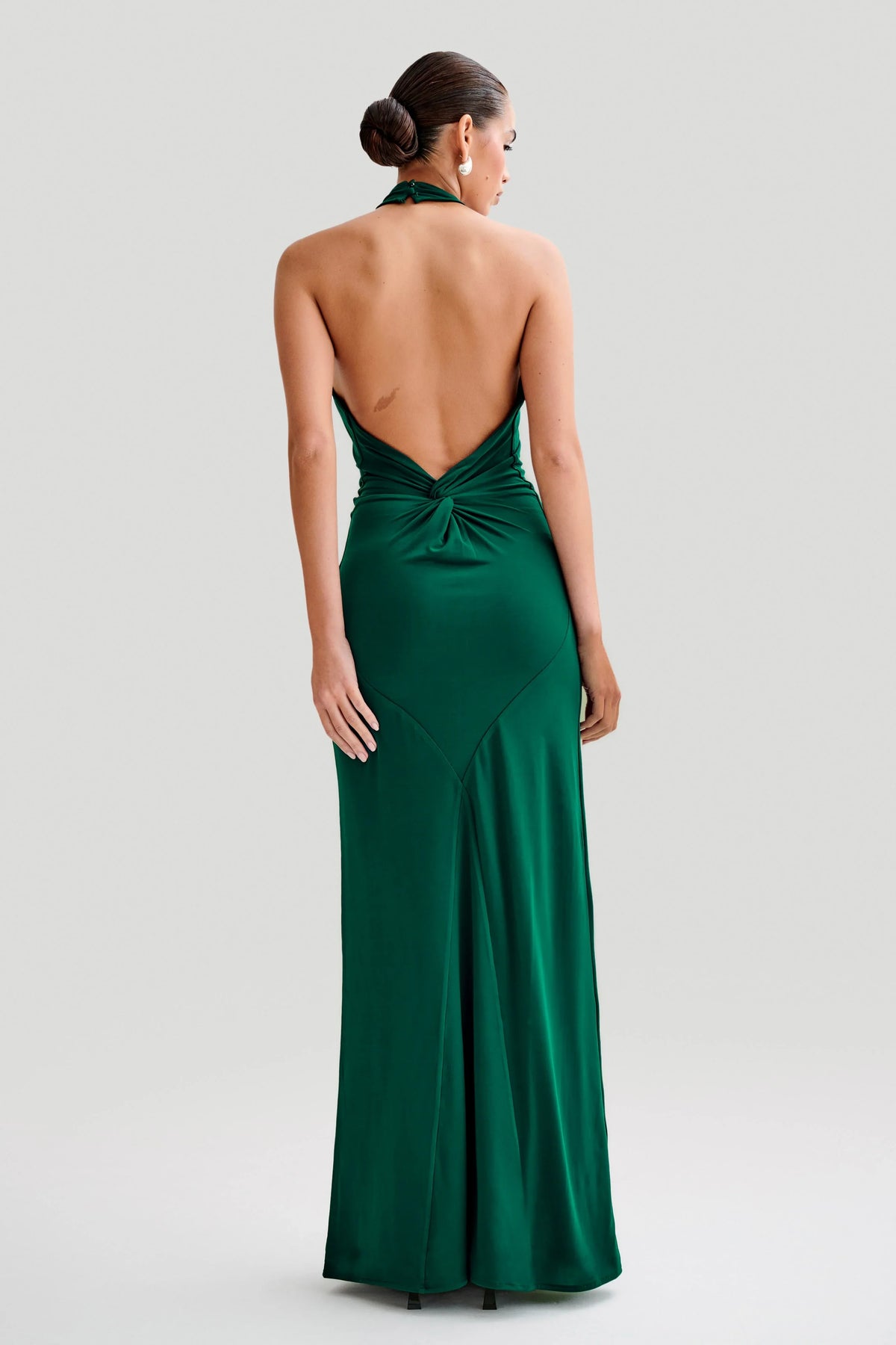 Liviane — Green — back view