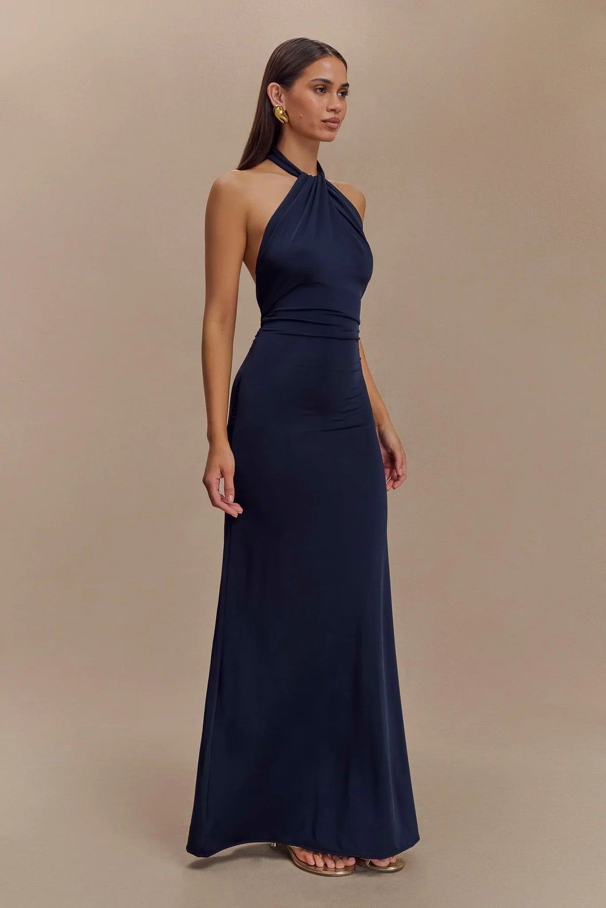 Liviane — Navy — detail view
