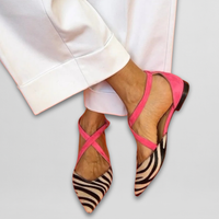 Travienne | Mary Janes Strap Closure Cushioned Insole Round Toe