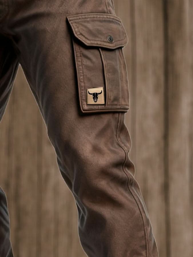 Men's Insulated Utility Trousers, Cargo - view 5