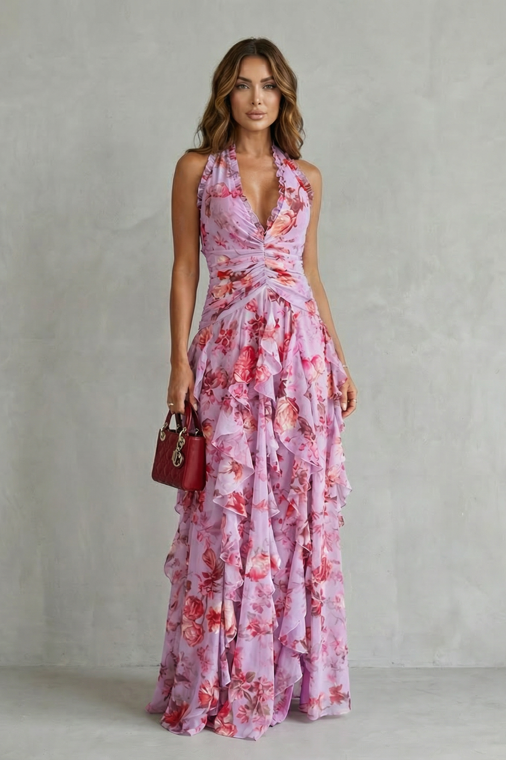 Ynessa — maxi dress view 2