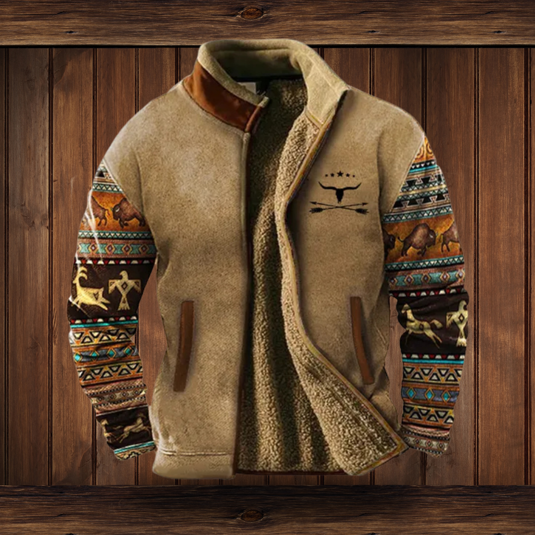 Men's Fleece Merino Jacket - view 2