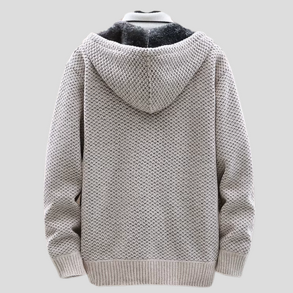 Men's Fleece Hoodie, Hooded Sweatshirt - view 5