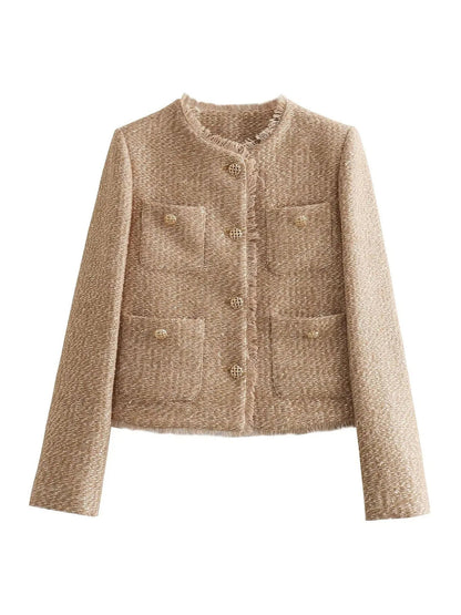 Asia | Elegant Tweed Jacket