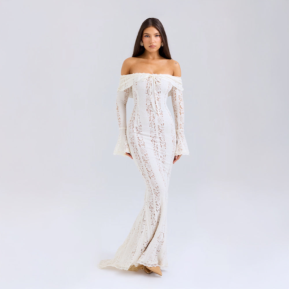 Rima | Fitted Long Dress