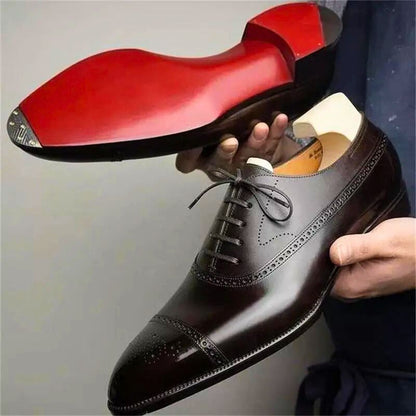 Men's Classic Oxford Shoes, Lace-Up