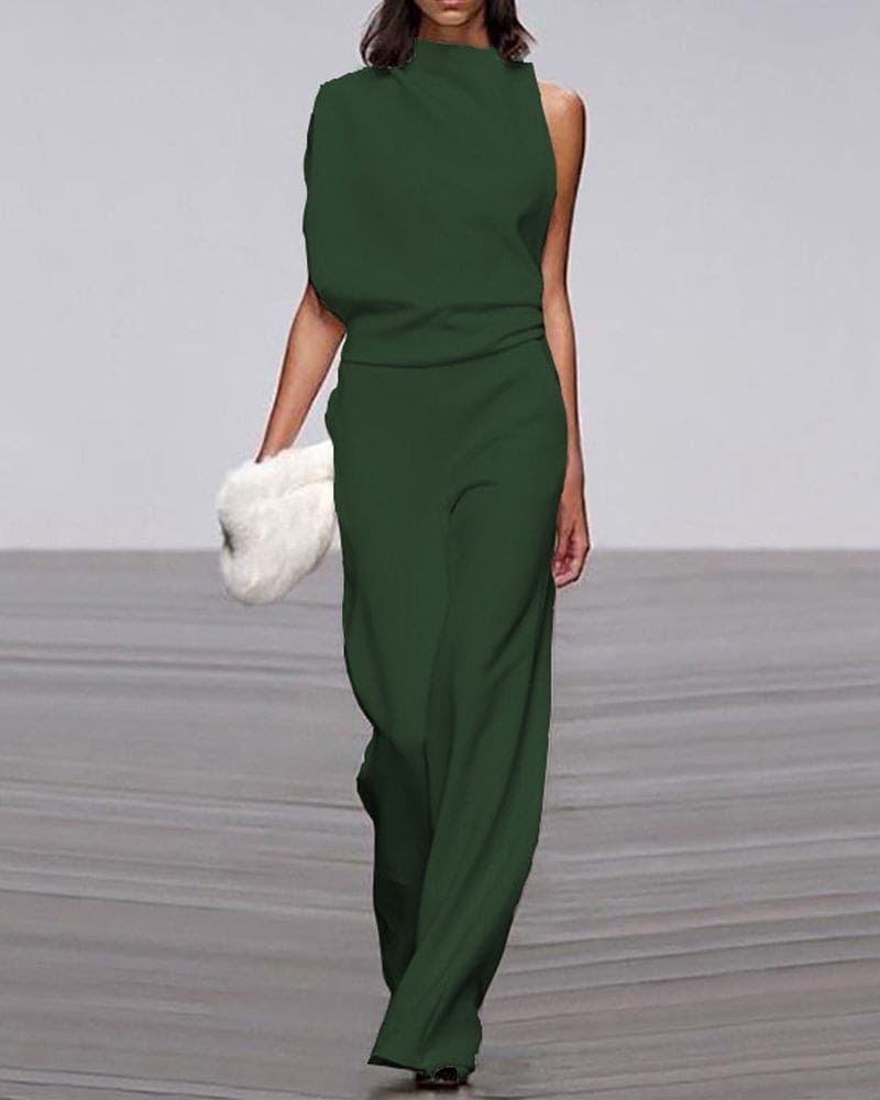 Kate | Elegant High Neck Jumpsuit