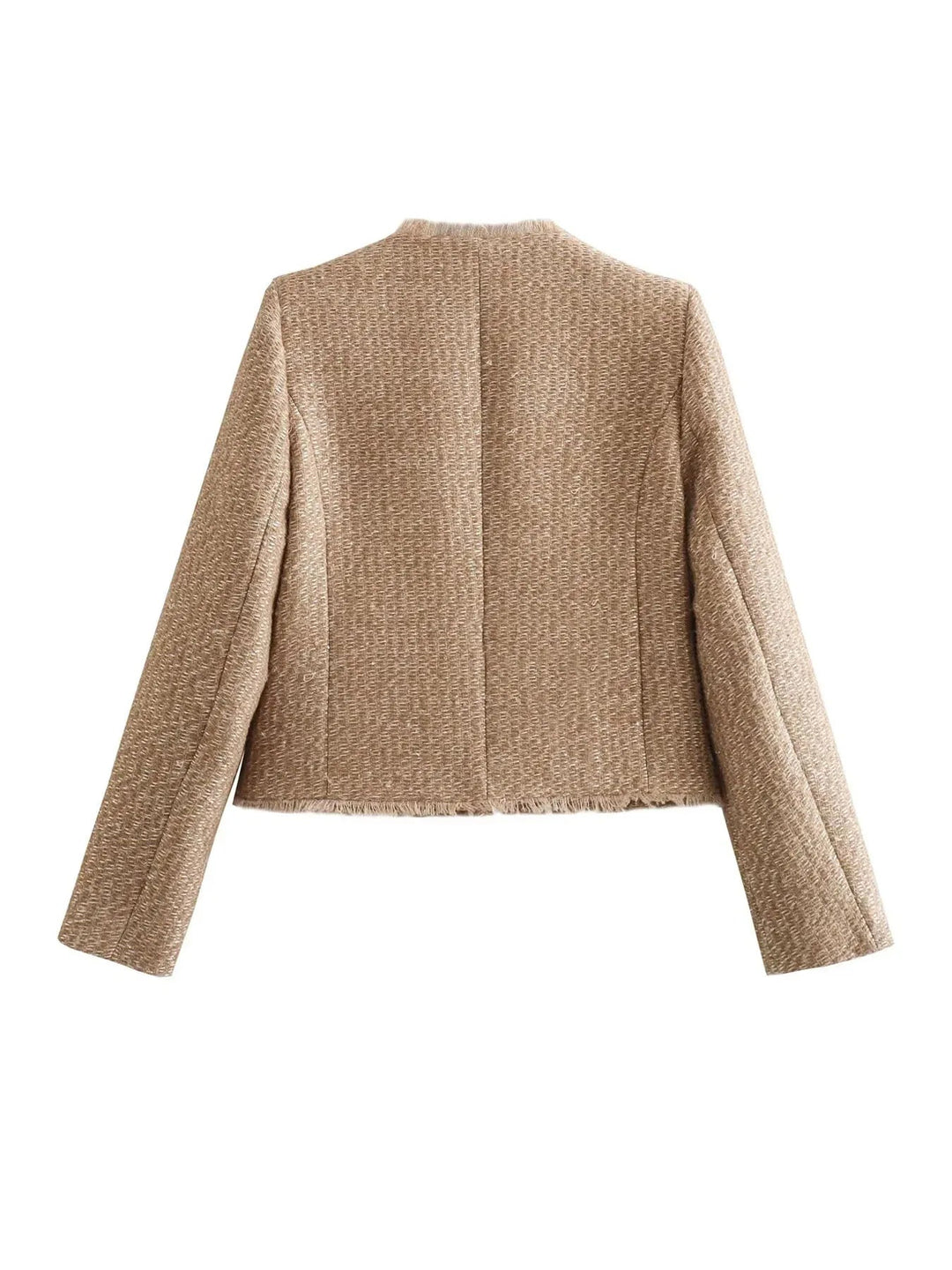 Asia | Elegant Tweed Jacket