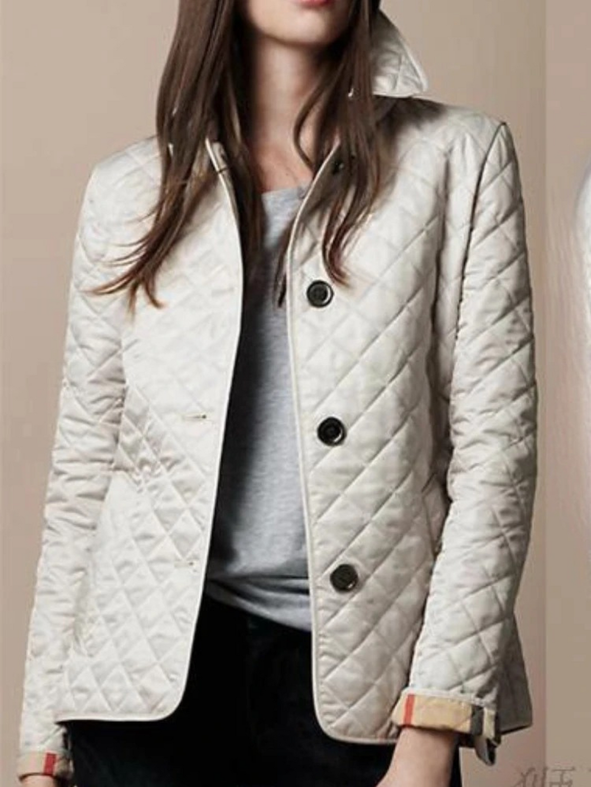 Women's Quilted Down Jacket, Zip-Up - view 2