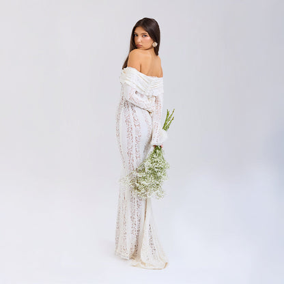 Rima | Fitted Long Dress