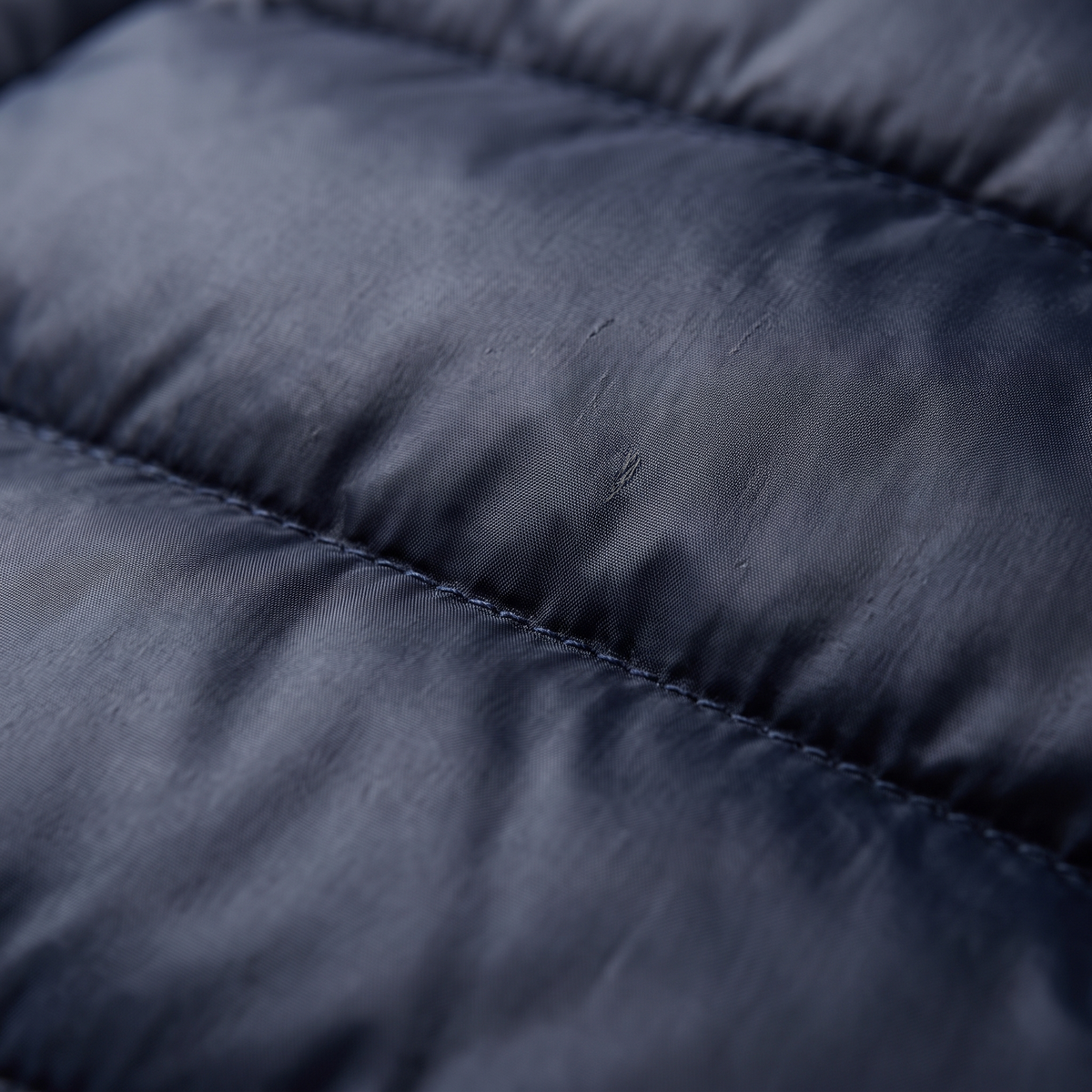 Men's Quilted Puffer Jacket, Padded Coat - view 7