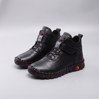Women's Lace-Up Ankle Trainers with Cushioned Sole