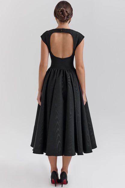 Aspen | High Waist Midi Dress
