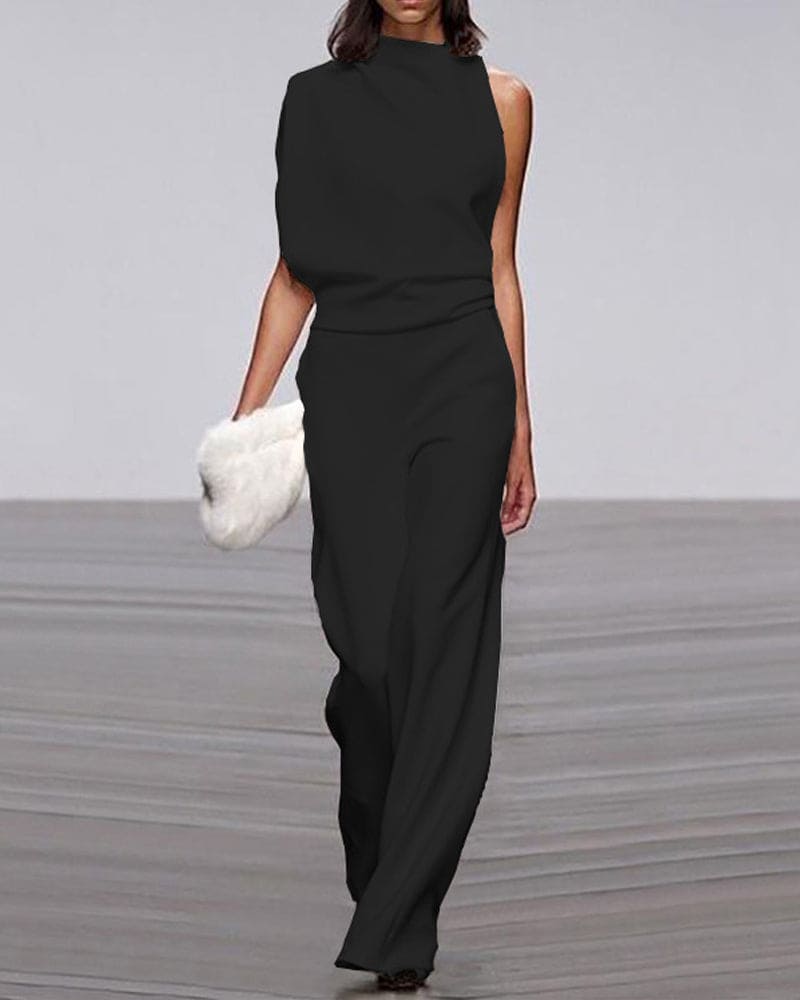 Kate | Elegant High Neck Jumpsuit