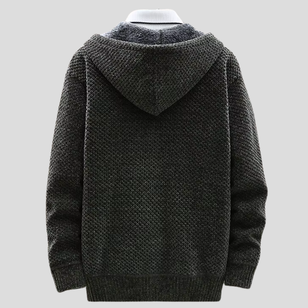 Men's Fleece Hoodie, Hooded Sweatshirt - view 6