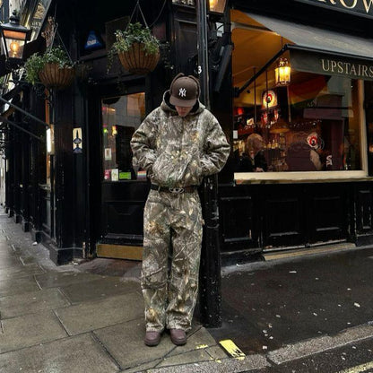 Benjamin | Unisex Camouflage Print Sweatshirt