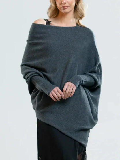 Marce | Asymmetric Draped Jumper
